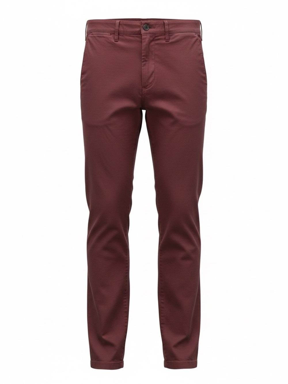 J. Crew Men's Chino Pants in Deep Burgundy